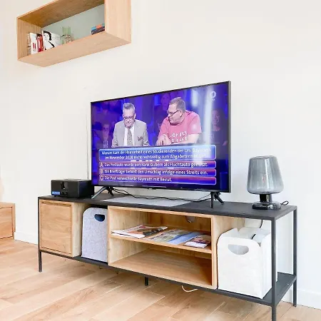 Ferienwohnung Fuchsbau Apartment Scharbeutz